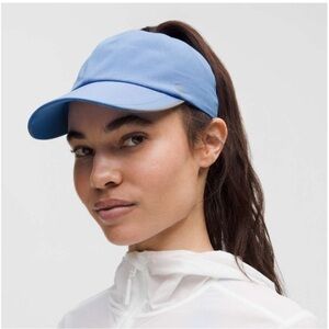 NWT Lululemon Fast and Free Run Hat *Pony